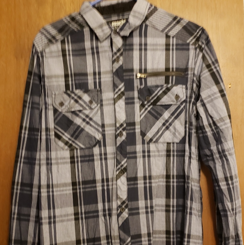Button up